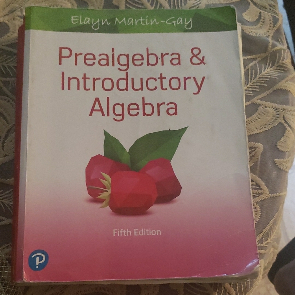 Prealgebra & Introductory Algebra Textbook